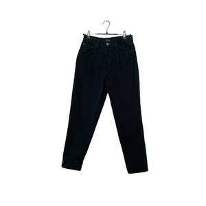 Vintage 90s Y2K GAP Dark Green Jeans Women's Size 10 Ankle High Rise Tapered USA